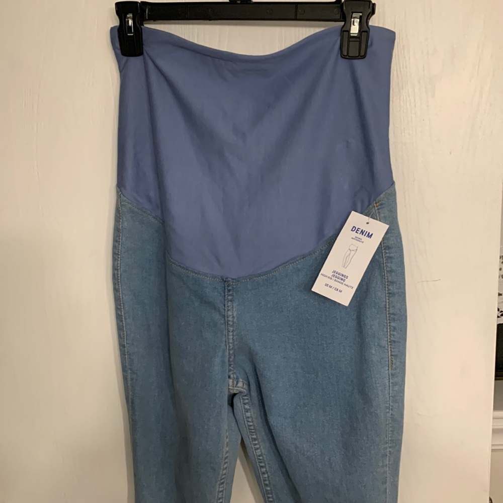 H&M Denim Maternity Jeggings✨